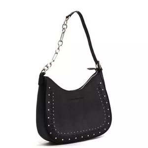 French Connection Elena Moon Shape Shoulder Bag